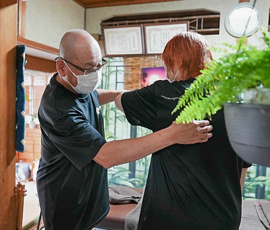 経験に基づいた確かな施術とアドバイス