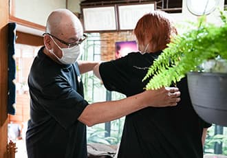 カウンセリング・触診